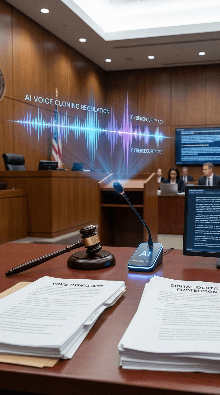 Регулирование клонирования голоса ИИ: голос признан биометрическими данными