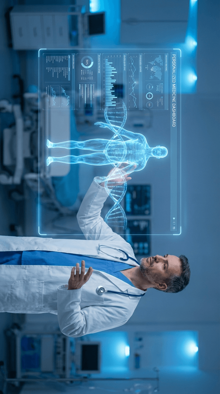 ИИ и персонализированная медицина: от геномного скрининга до CAR-T терапии