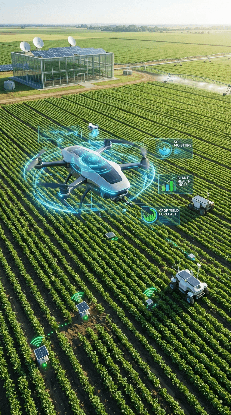 Четвёртая аграрная революция: Farm Bill 2026 субсидирует внедрение ИИ на фермах на 90%