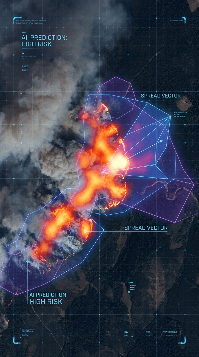ИИ против лесных пожаров: NASA создаёт цифрового двойника для прогнозирования огня