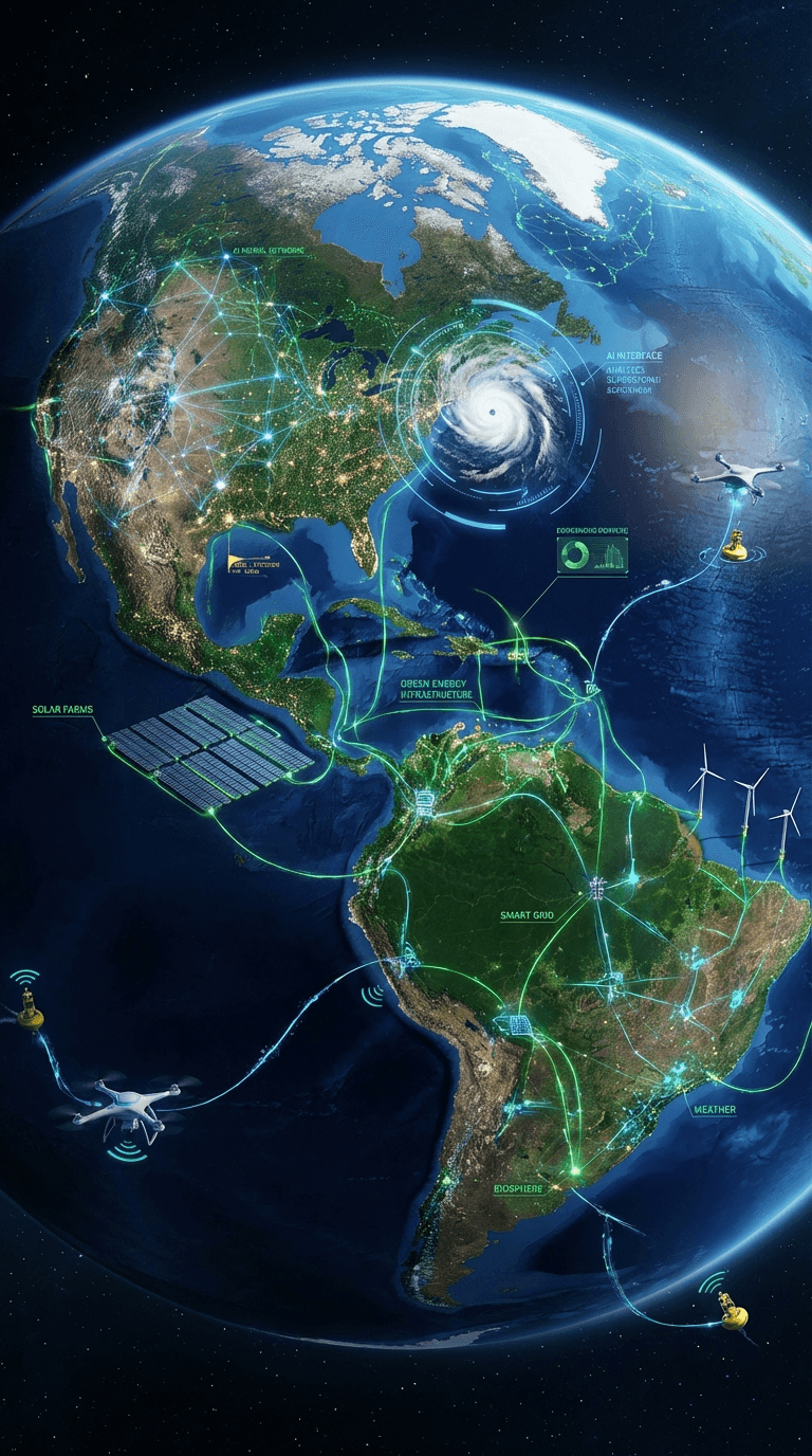 ИИ-учёные помогают людям решать климатические вопросы: прорывы 2026 года