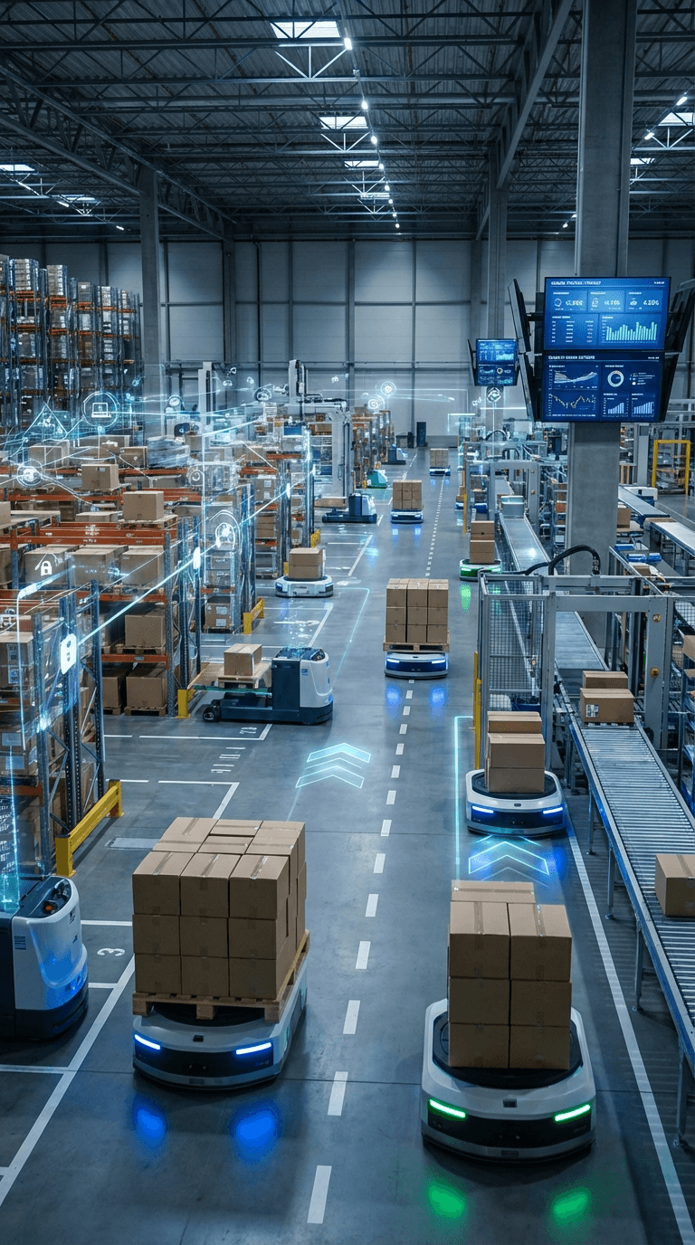 ИИ в логистике 2026: агентные системы сокращают затраты на 20% и время реакции на 25%