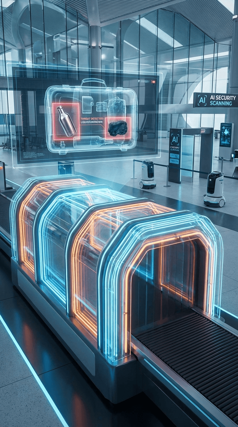 Аэропорт Франкфурта внедрил ИИ-досмотр: 300 пассажиров в час вместо 200