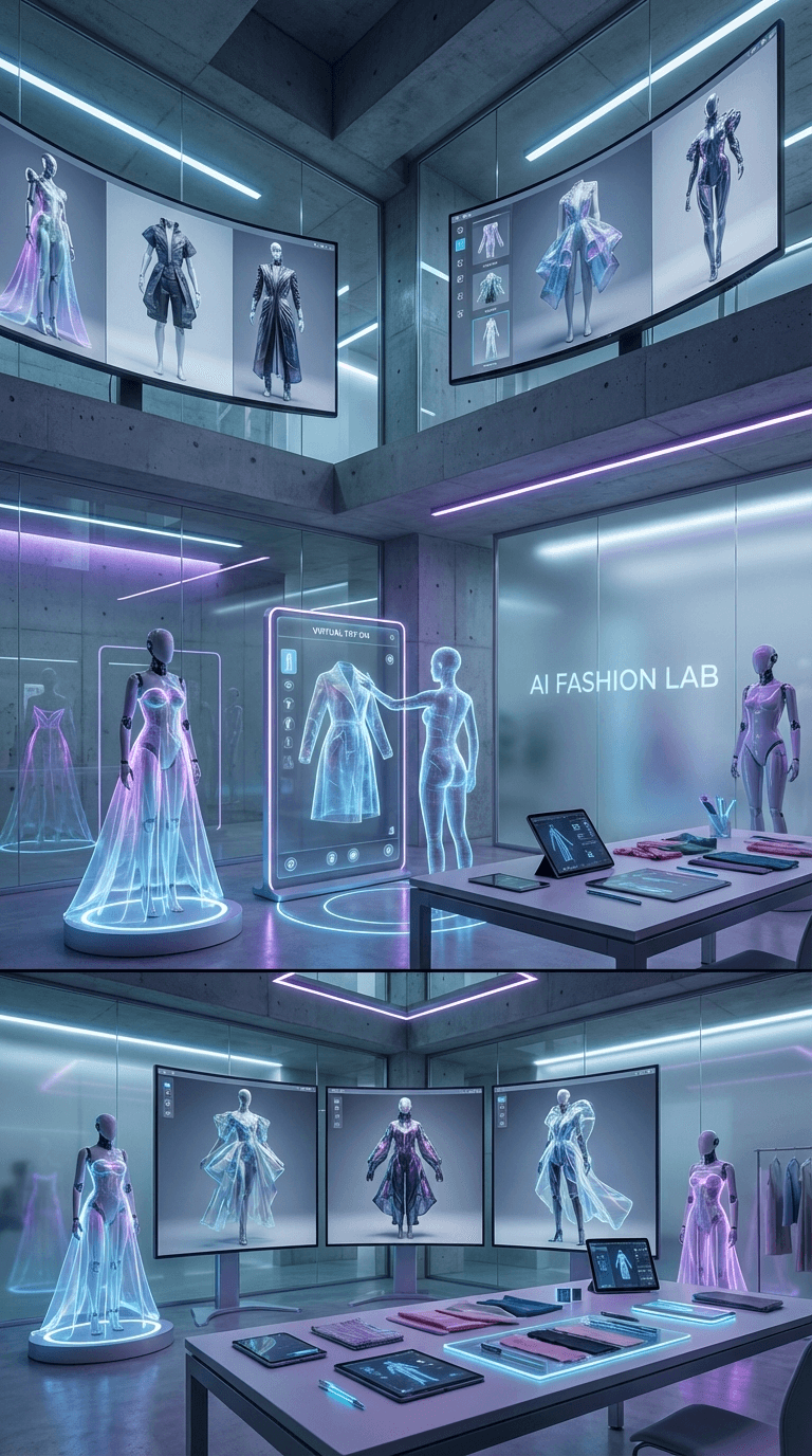 ИИ переворачивает модную индустрию: от виртуальных примерок до агентного дизайна