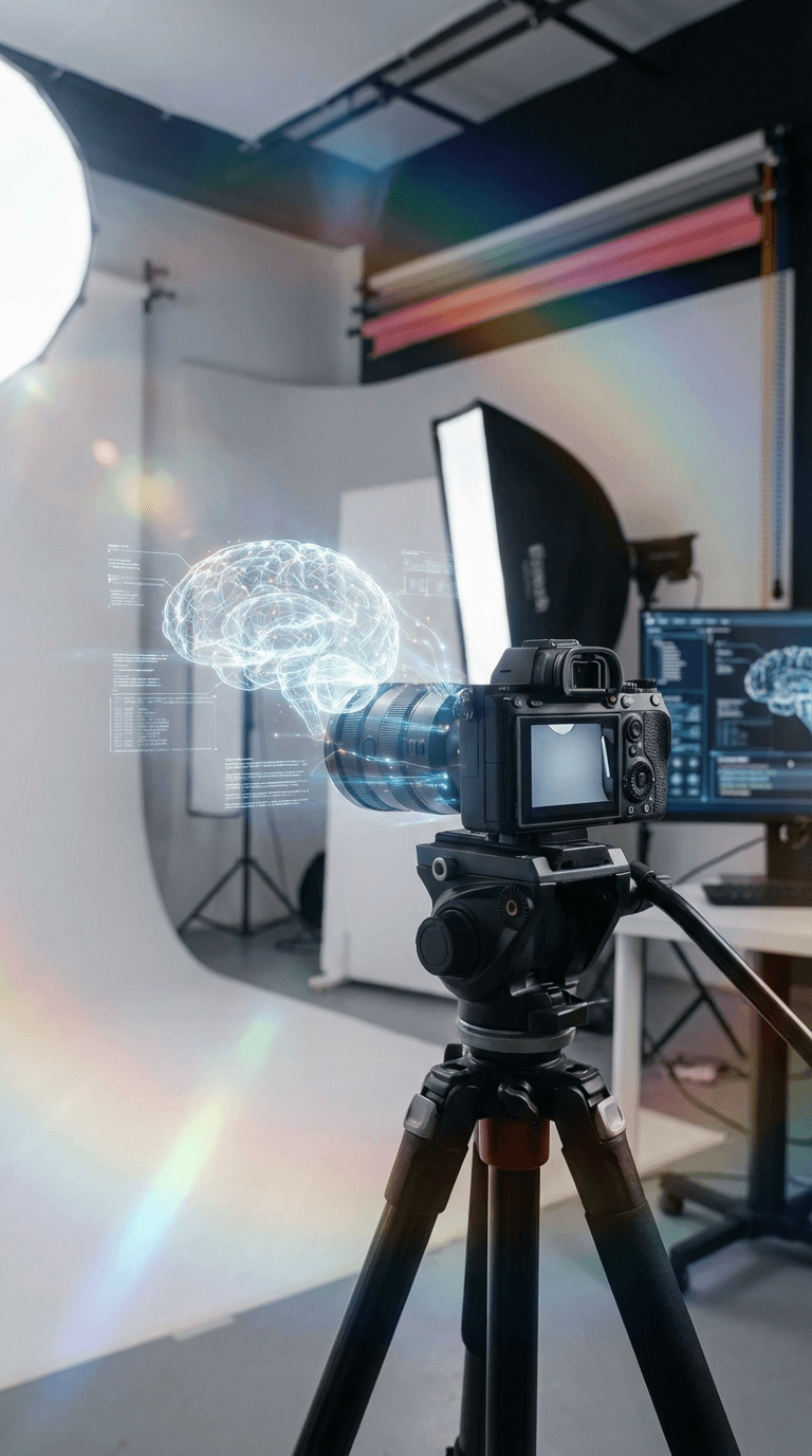 ИИ-фотография 2026: тренд на несовершенство и отказ от идеальных AI-снимков