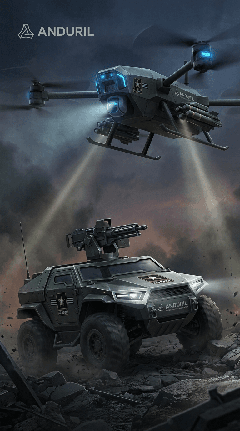 Армия США заключила контракт с Anduril на $20 млрд