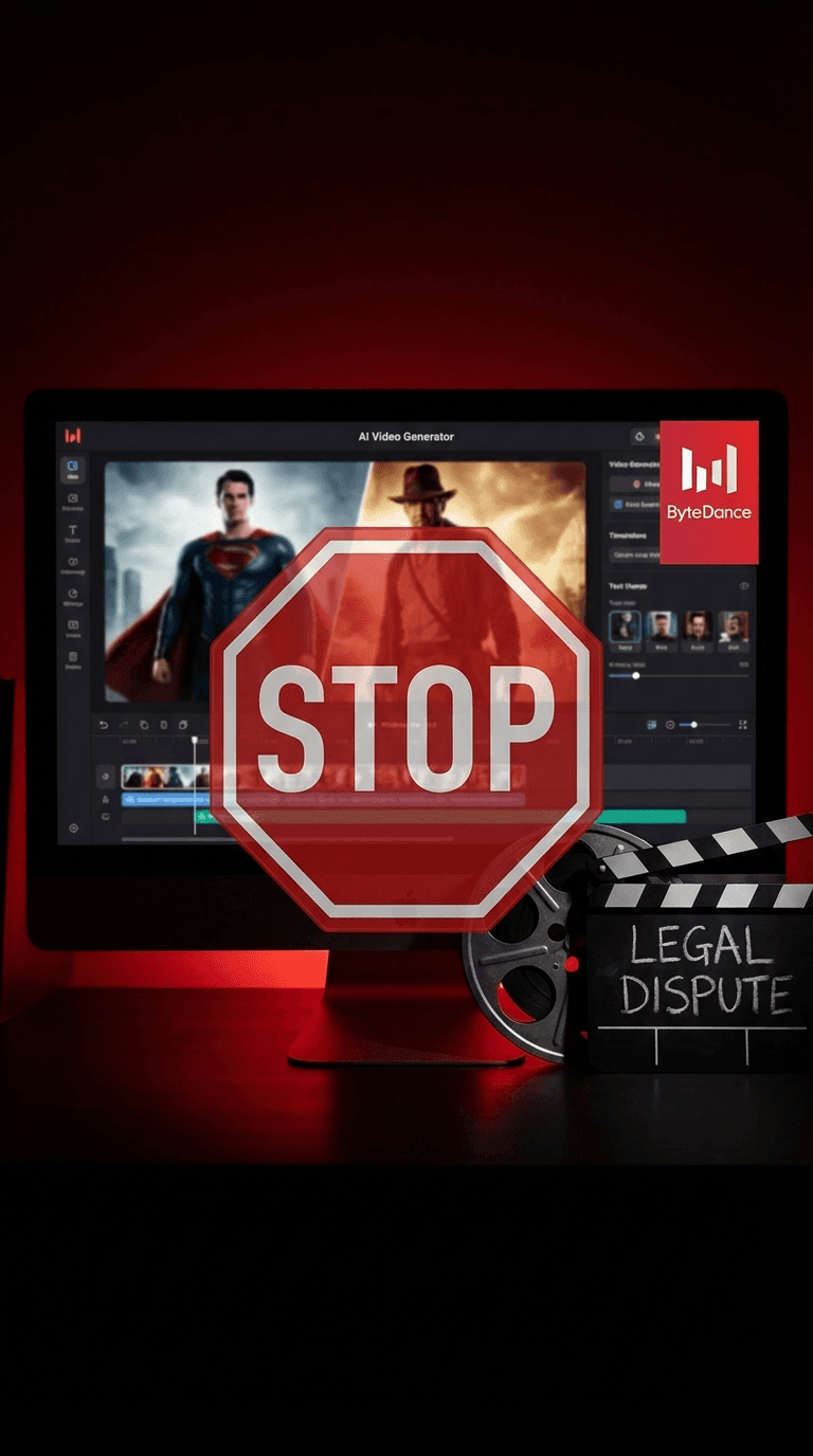 Голливуд заблокировал мировой запуск видеогенератора Seedance 2.0 от ByteDance