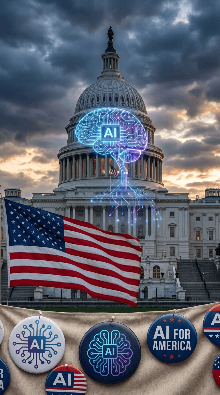 ИИ-индустрия вливает $200 млн в промежуточные выборы в США 2026