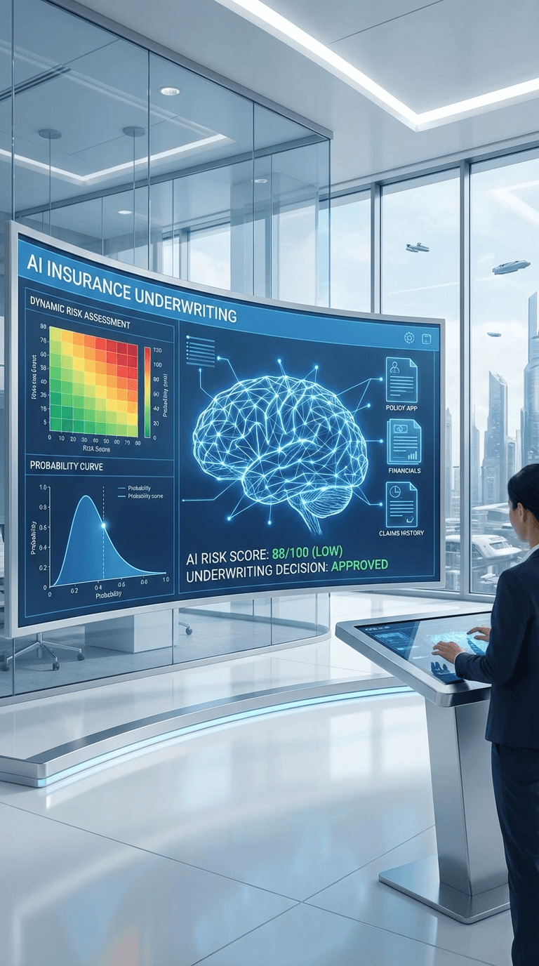 ИИ в страховании: андеррайтинг без медосмотров и рост рынка до $154 млрд