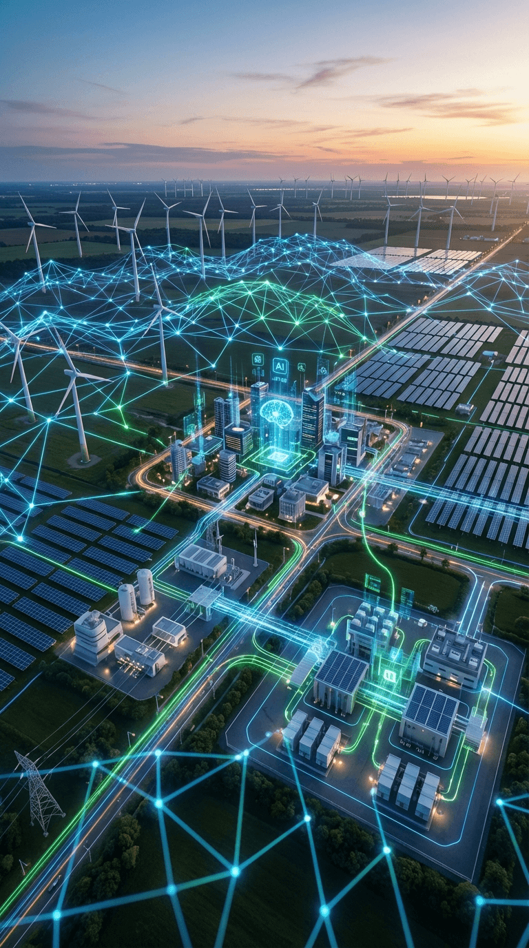 ИИ оптимизирует энергосети: MIT достиг 96% стабильности и 23% экономии затрат