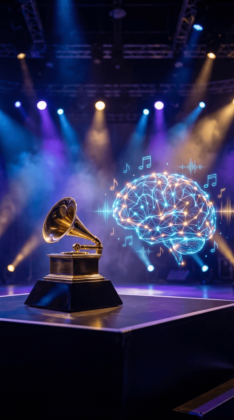Grammy 2026 расширяет правила для ИИ-музыки: человек остаётся главным