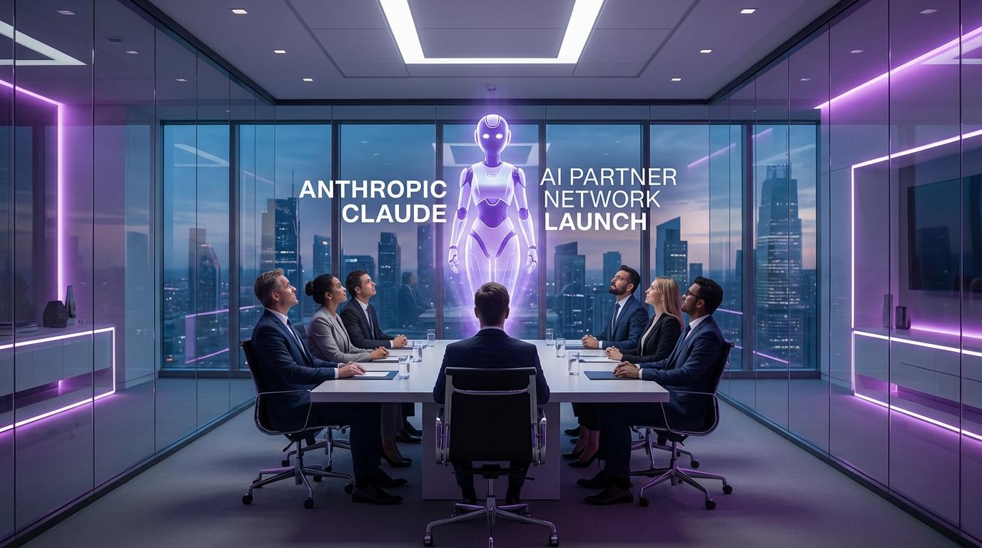 Anthropic запустила Claude Partner Network на 100 миллионов долларов и удвоила лимиты