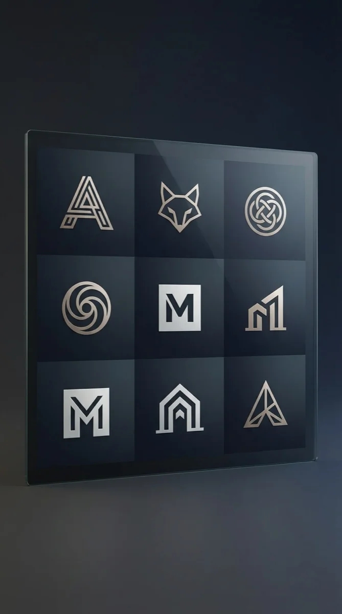 Доработка логотипа — финальный результат