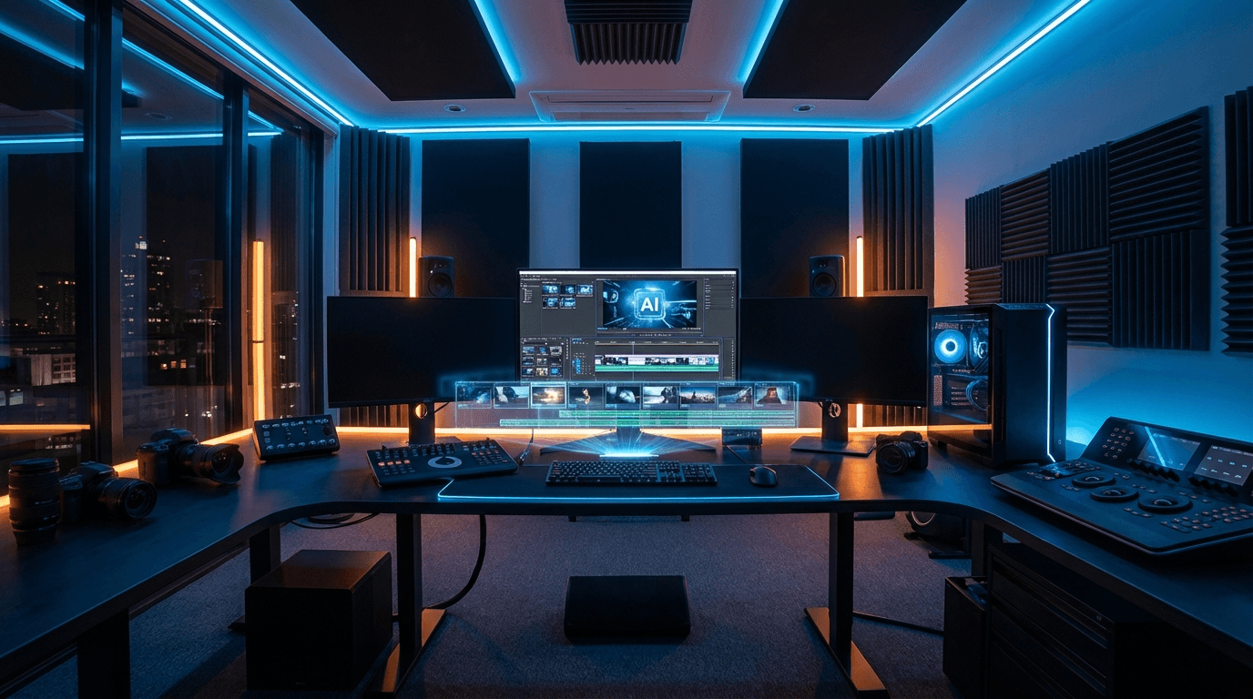 Нейросеть для видеомонтажа — AI-редактирование видео