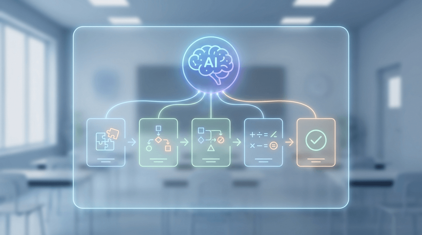 Нейросеть решает математическую задачу с пошаговым объяснением