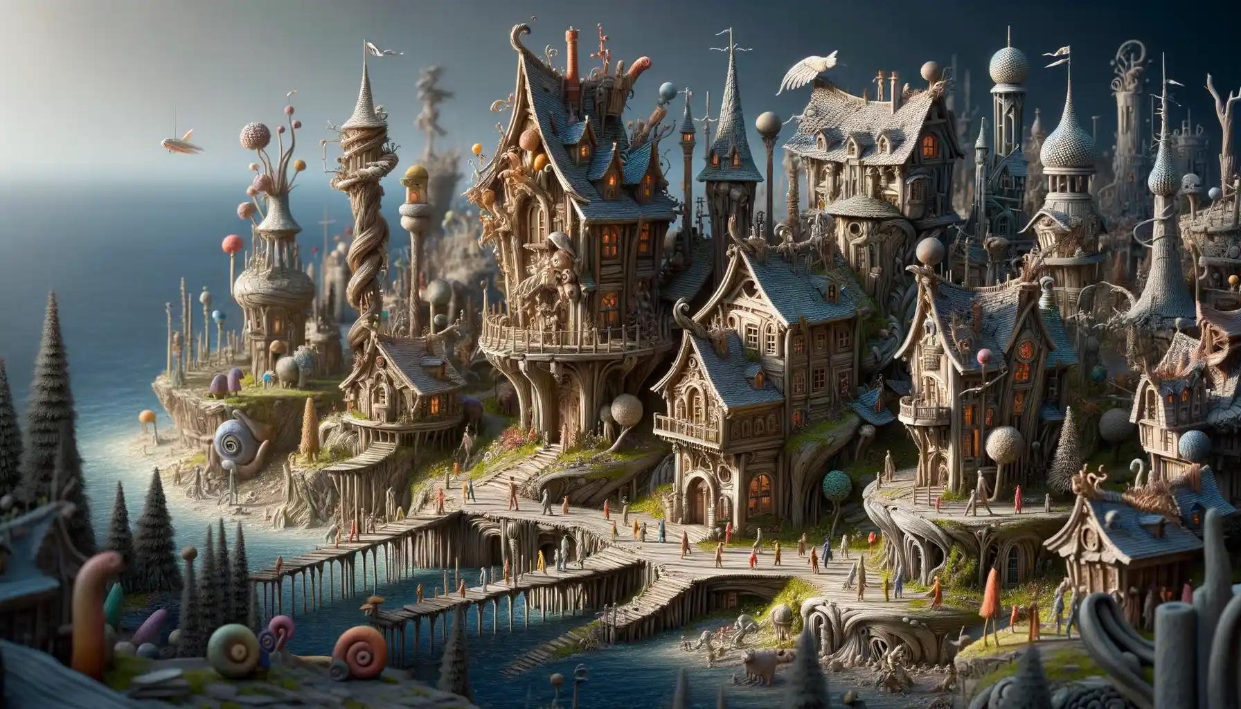 Промты для DALL-E 3