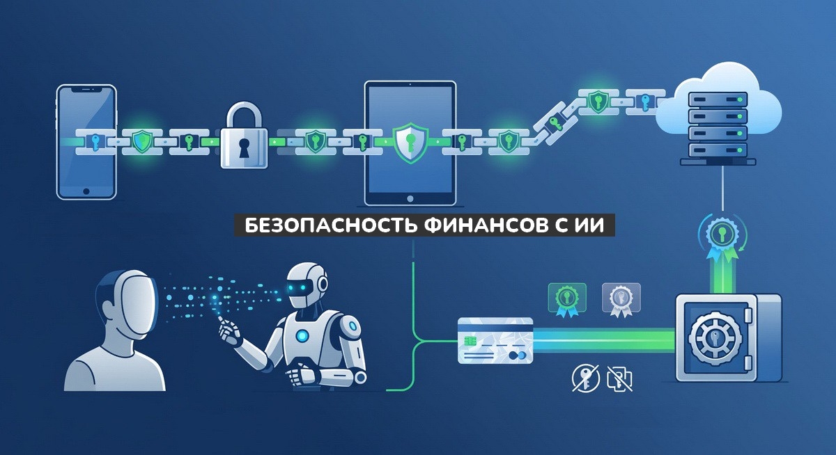 Безопасность и конфиденциальность финансовых данных при использовании ИИ