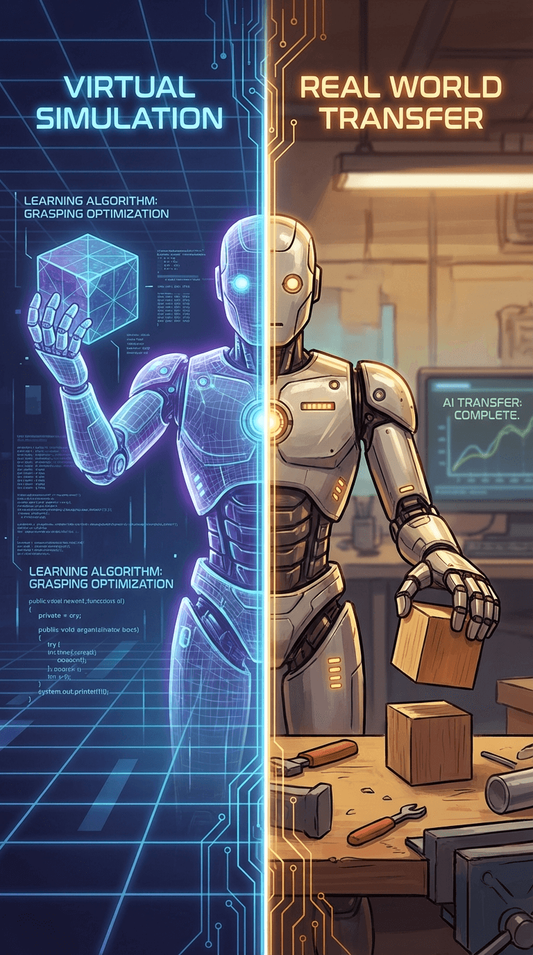 AI2 выпустила MolmoBot — робота, обученного целиком в симуляции