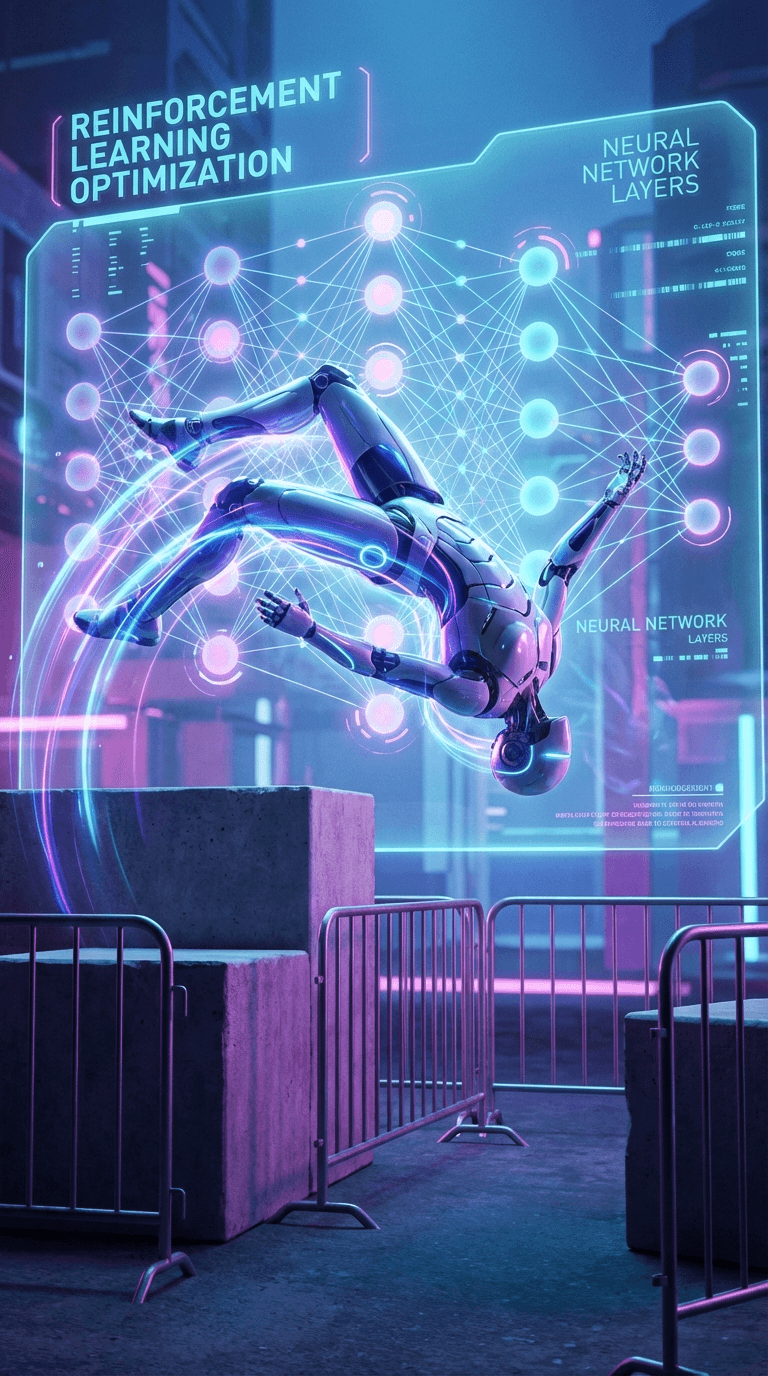 Глубокие нейросети научили RL-агентов паркуру с ростом производительности в 50 раз