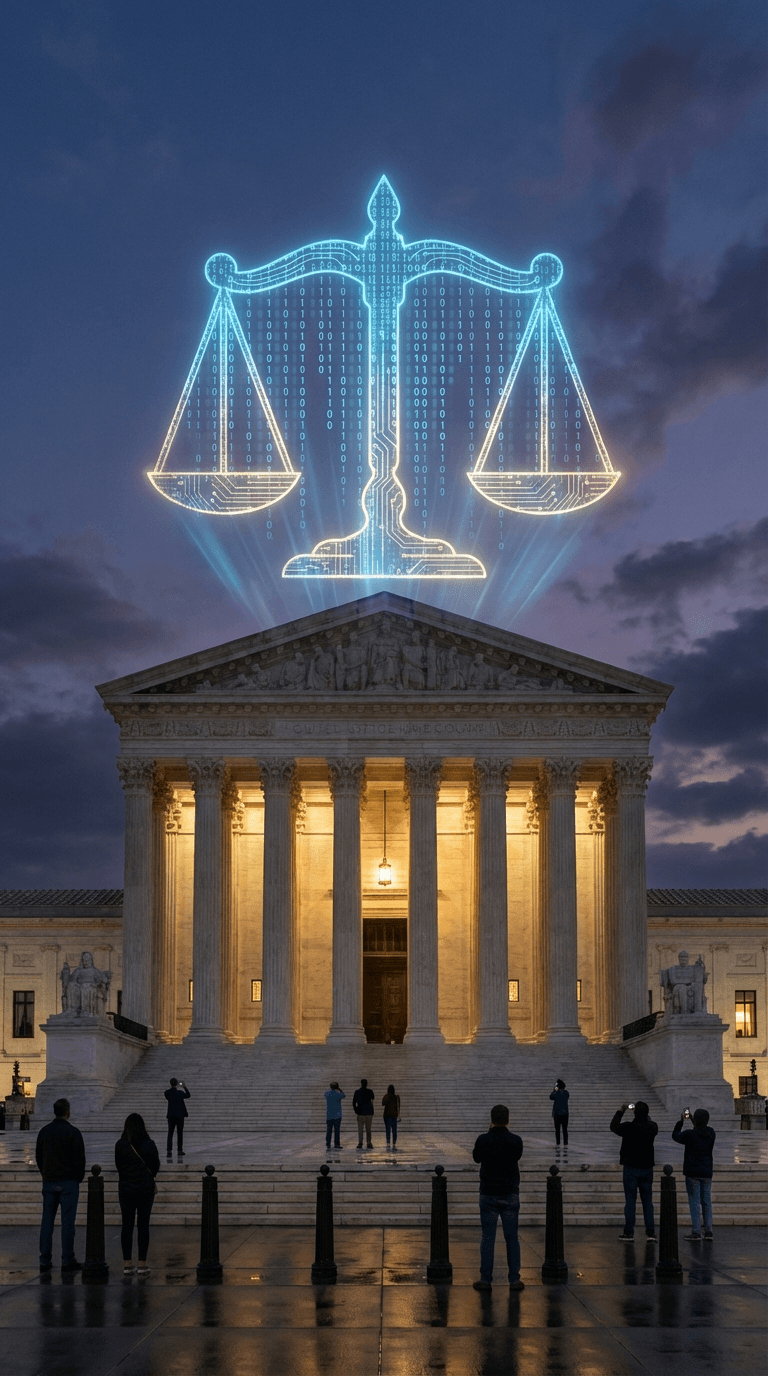 Верховный суд США отказал ИИ в авторских правах: прецедентное решение по делу Thaler