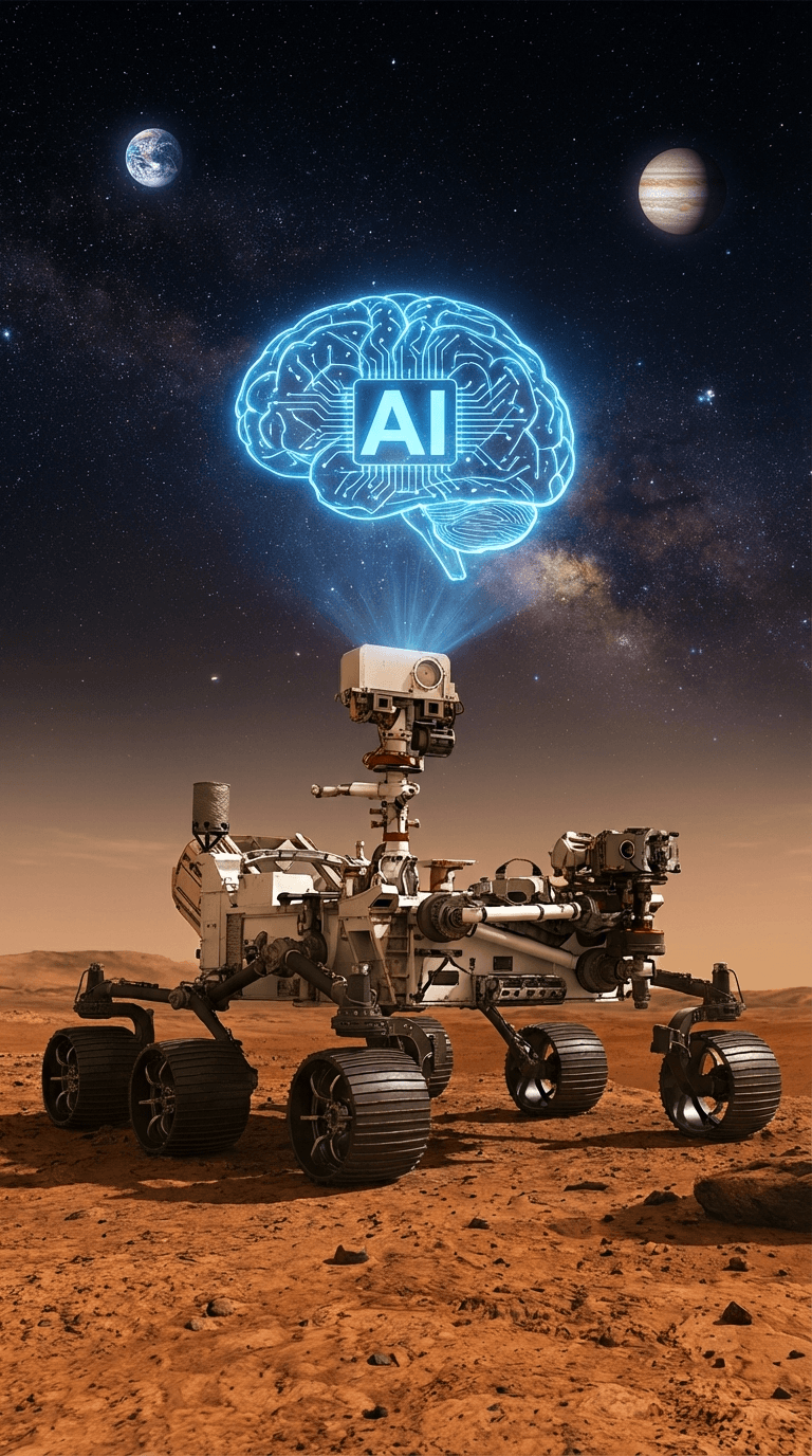 ИИ покоряет космос: марсоход Perseverance впервые проложил маршрут с помощью AI