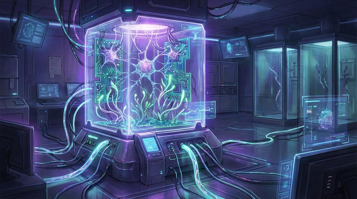 Cortical Labs подключила к интернету компьютер из живых клеток мозга