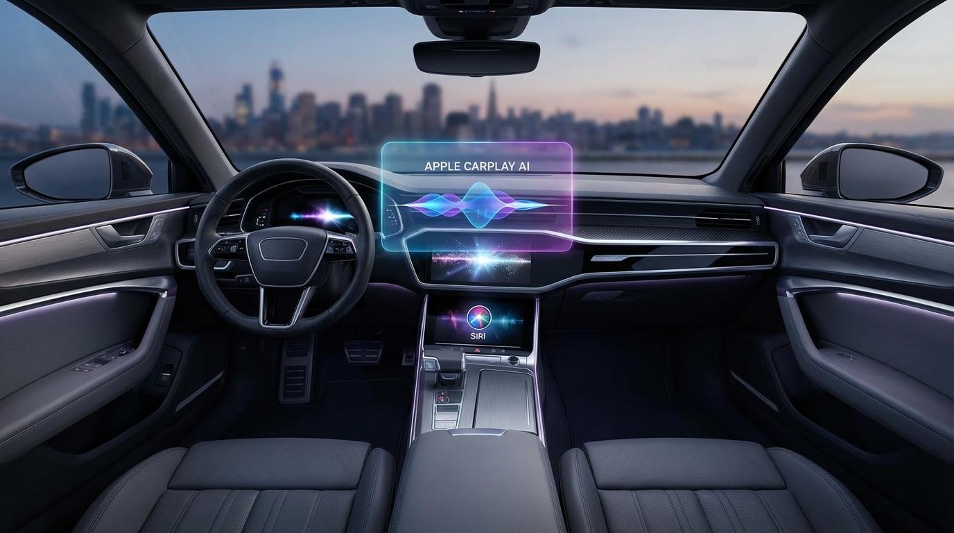 Apple откроет CarPlay для сторонних голосовых ИИ-ассистентов: ChatGPT, Алиса и другие
