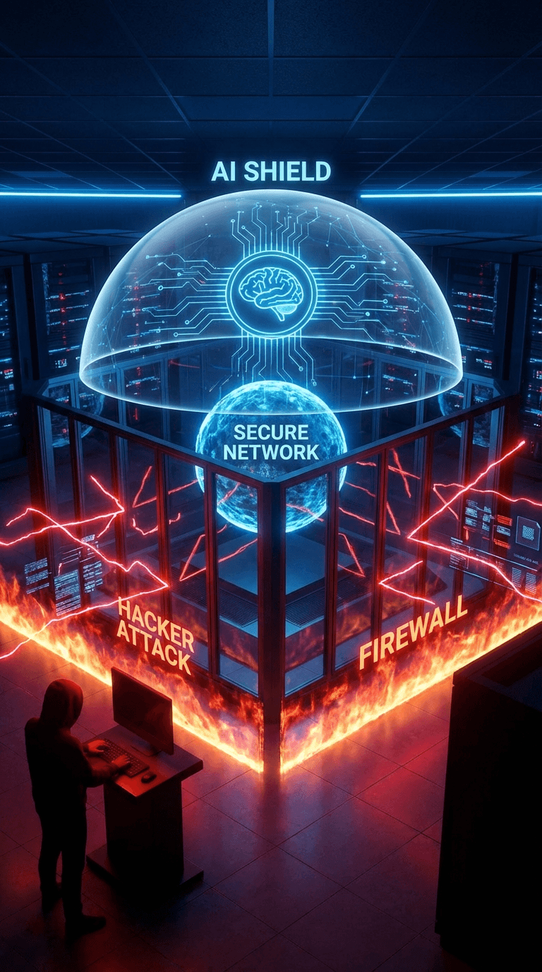 ИИ-кибератаки сокращают время взлома с недели до минут: гонка вооружений 2026