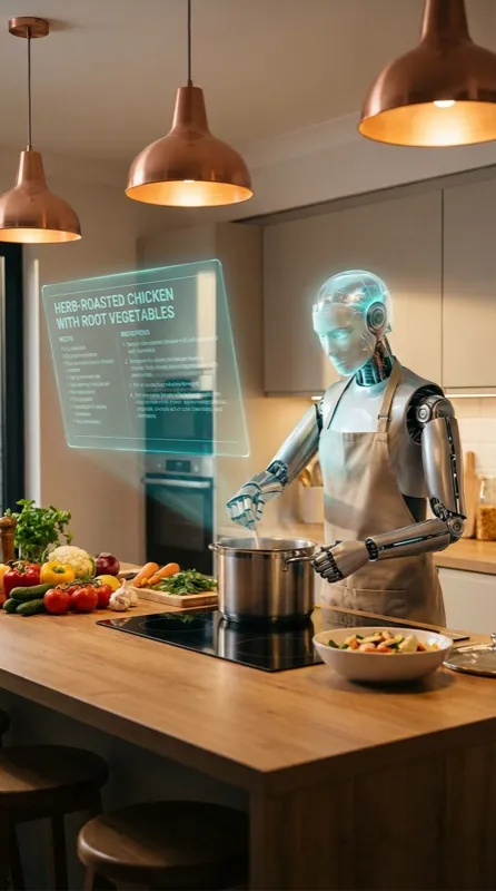 ИИ-повара 2026: как нейросети генерируют рецепты и сокращают пищевые отходы