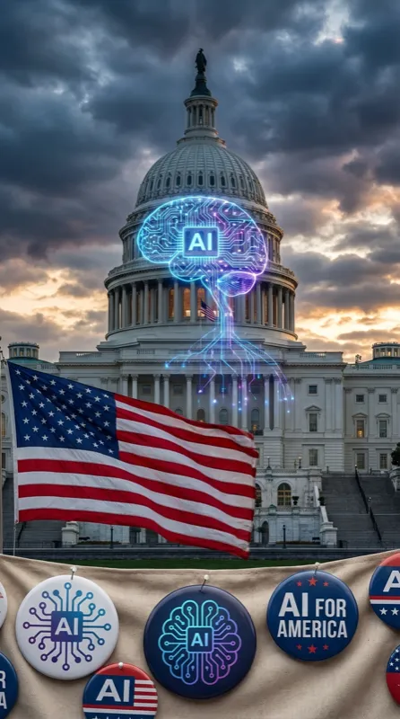 ИИ-индустрия вливает $200 млн в промежуточные выборы в США 2026