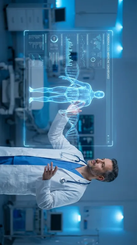 ИИ и персонализированная медицина: от геномного скрининга до CAR-T терапии