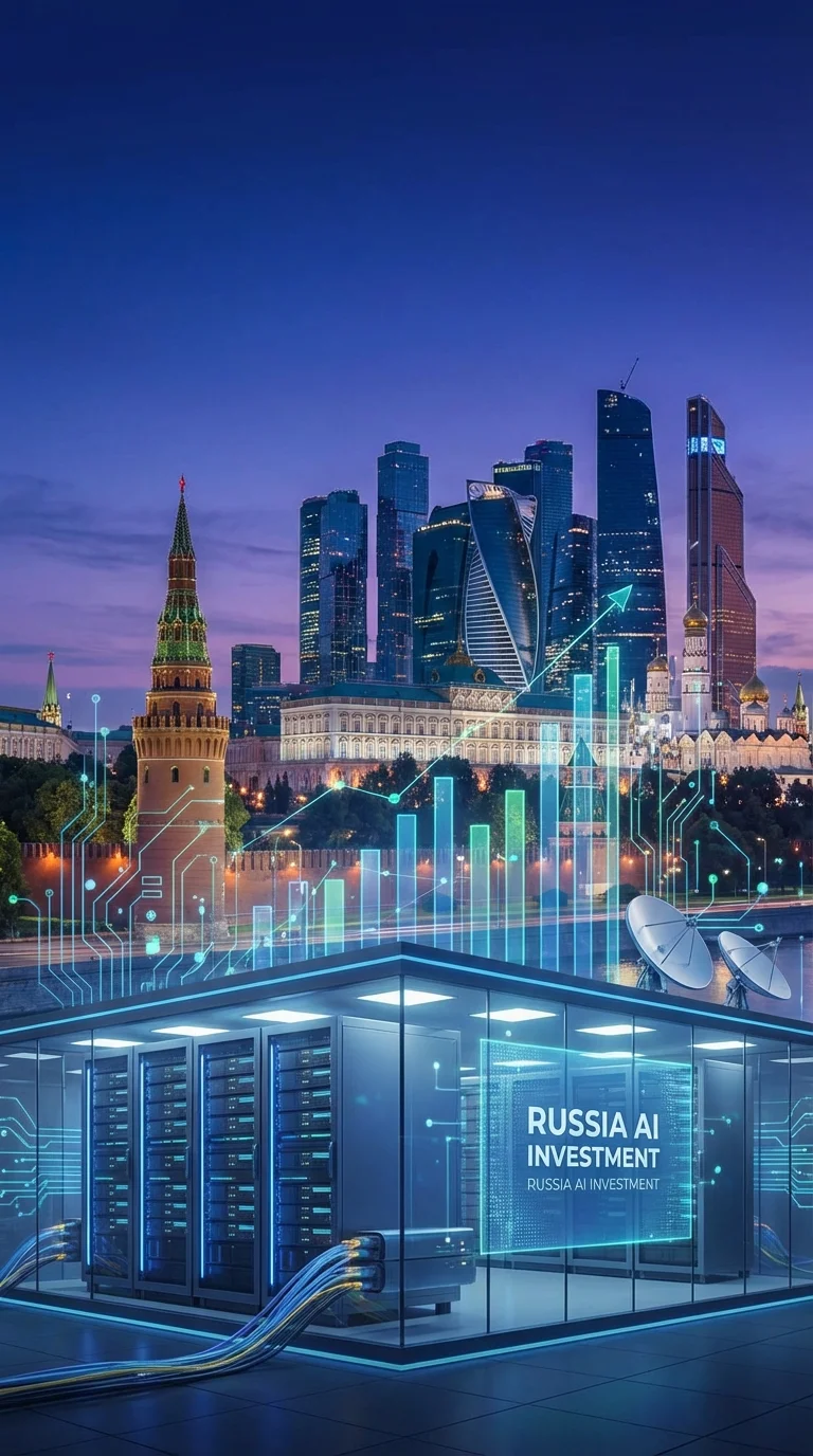 Россия увеличит расходы на AI до 850 млрд рублей в 2026 году