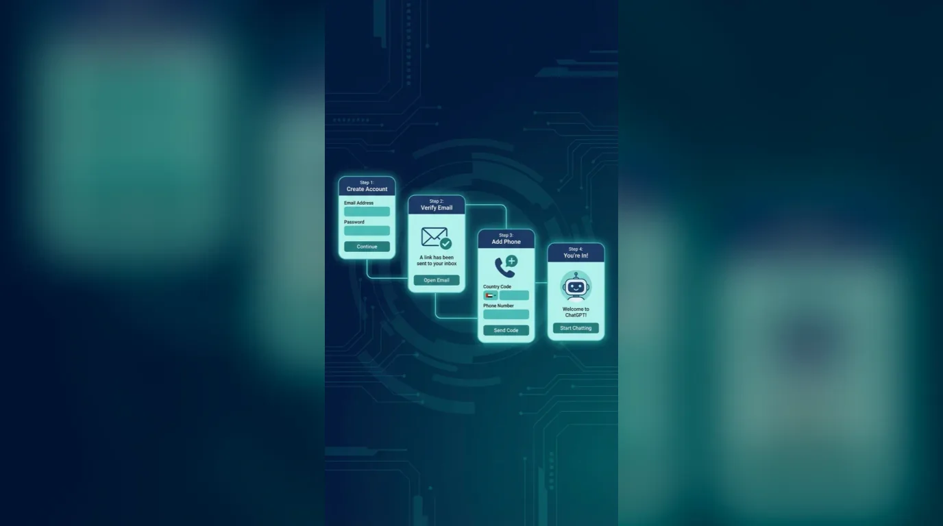 Регистрация в ChatGPT — пошаговая инструкция 2026