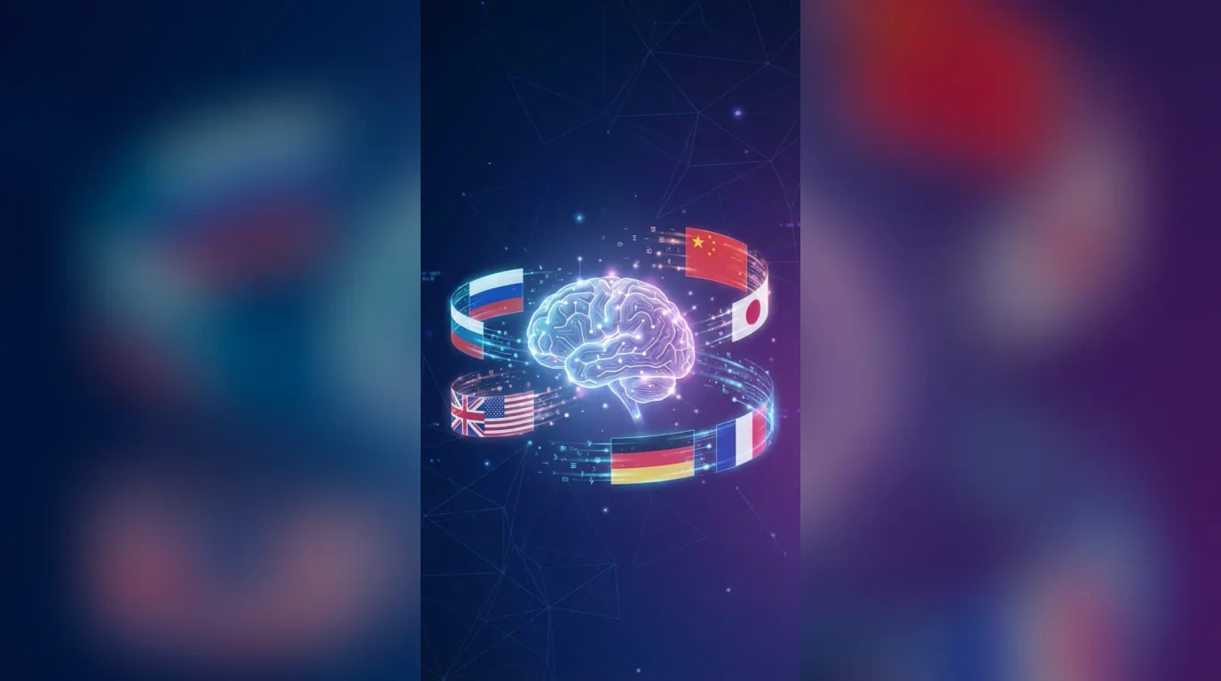AI переводит текст
