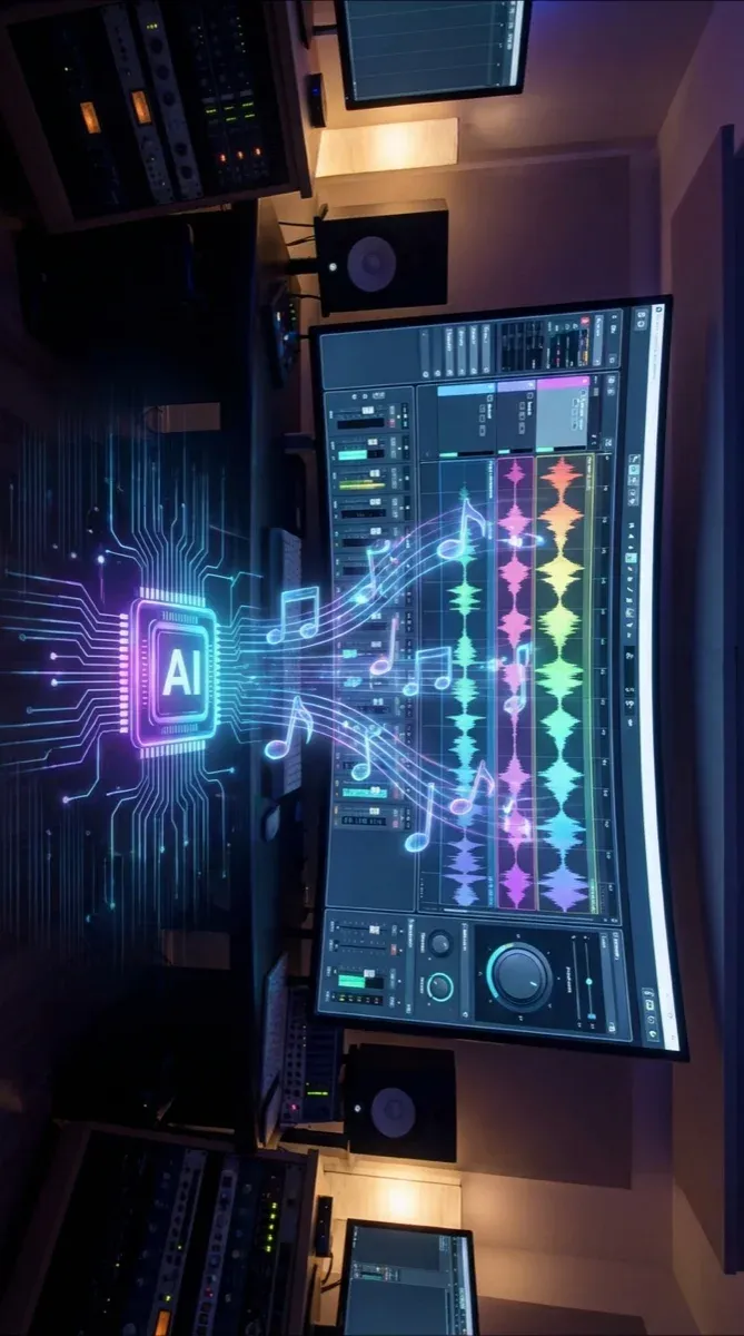 AI-чип создаёт музыкальные дорожки