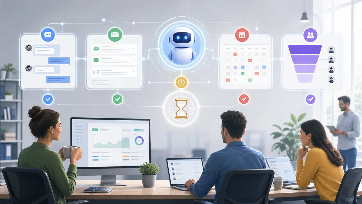 AI автоматизирует бизнес-процессы