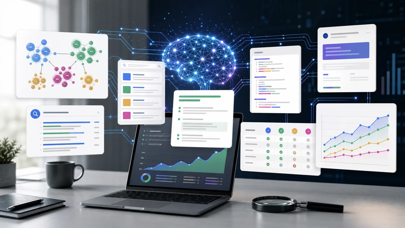 AI помогает с SEO-аналитикой сайта