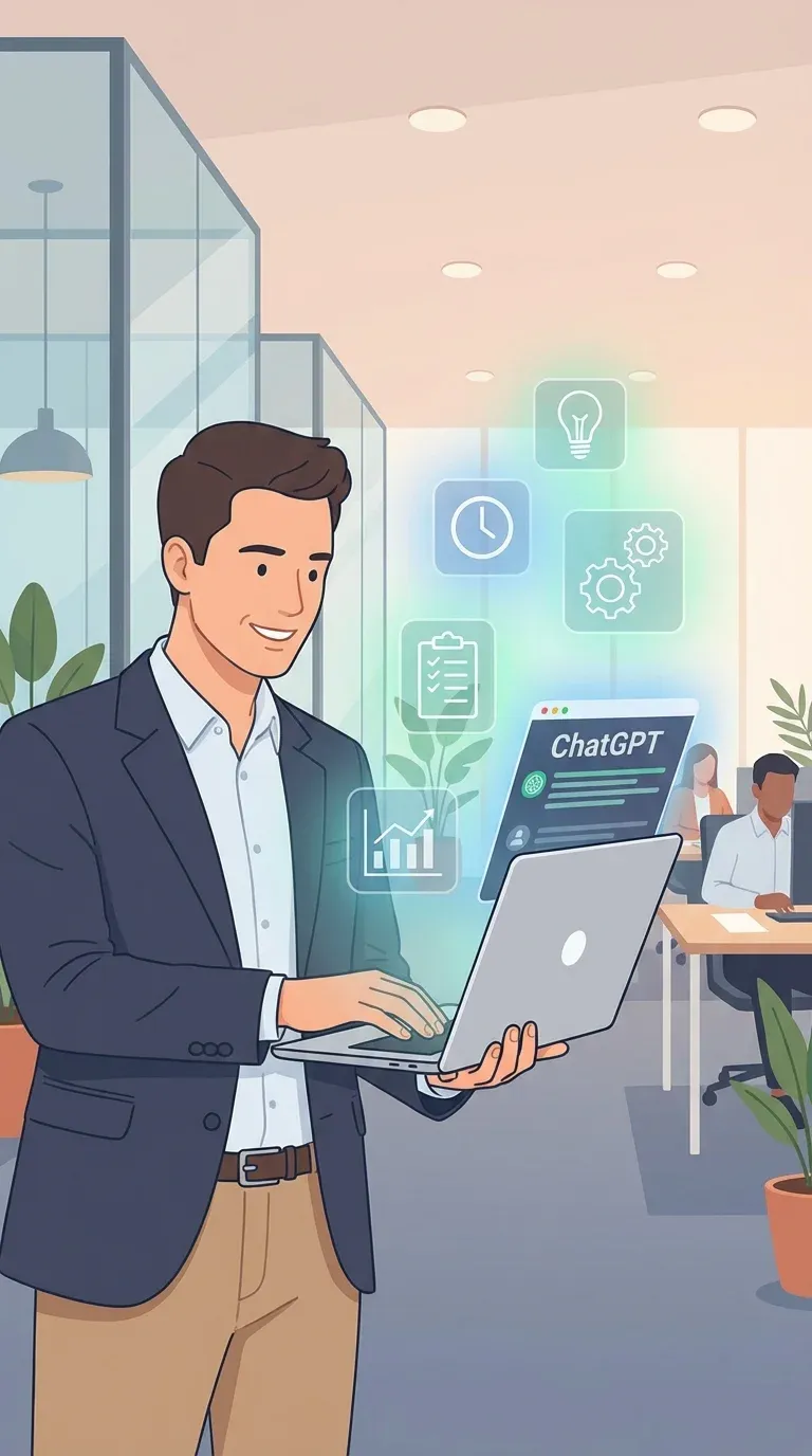 ChatGPT для работы — лайфхаки продуктивности