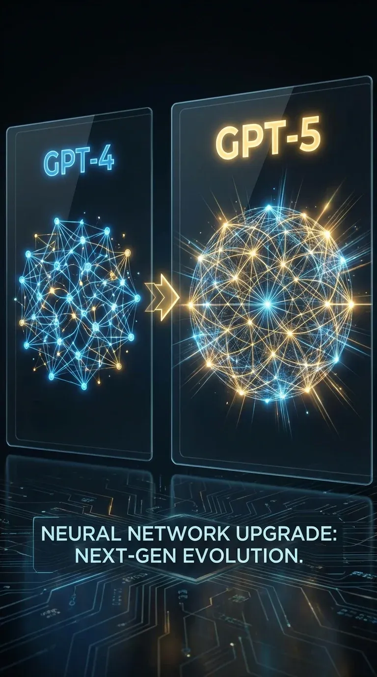 GPT-5 vs GPT-4 — сравнение и обзор отличий 2026