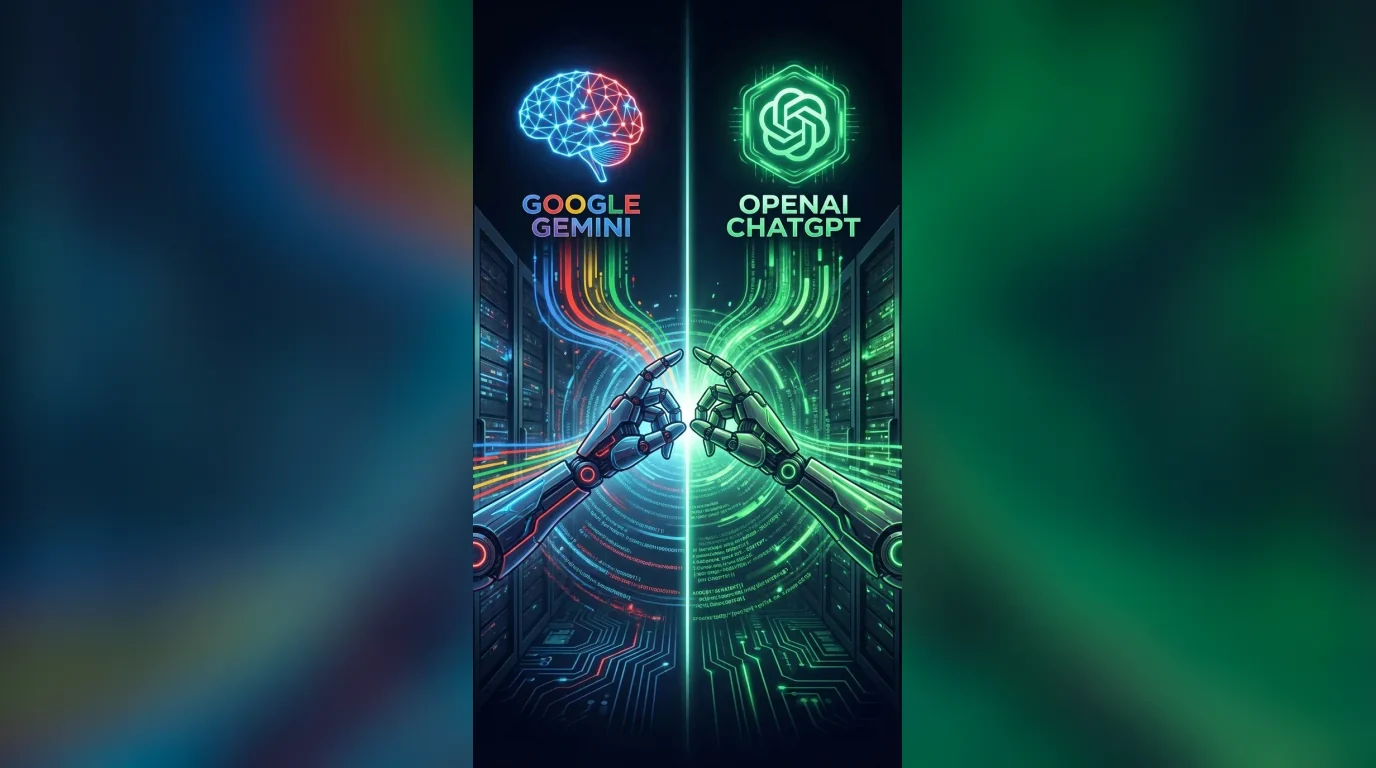 Gemini vs ChatGPT — сравнение нейросетей 2026