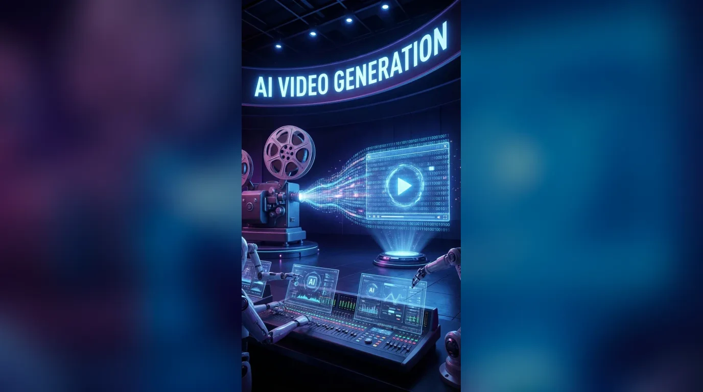 AI-проектор генерирует видео в кинозале