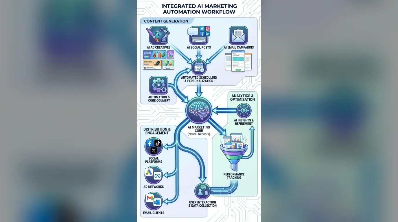 AI-инструменты для маркетинга — контент, аналитика, реклама