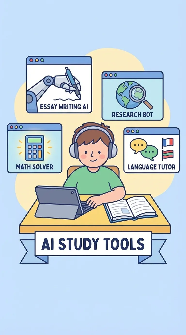 AI для учёбы — ChatGPT, Claude, Wolfram Alpha