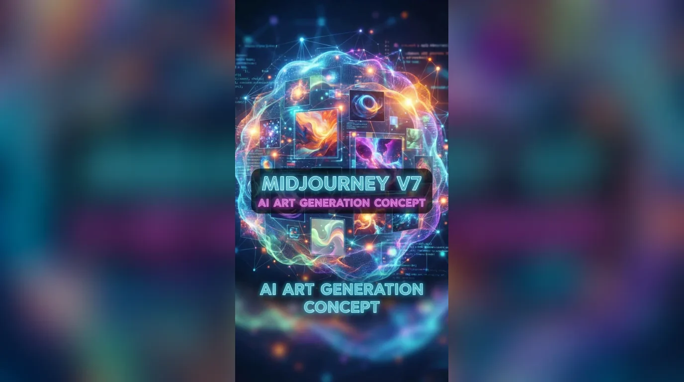 Midjourney V7 — гайд для начинающих 2026