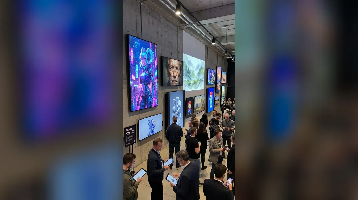 AI-арт генераторы — Midjourney, Stable Diffusion, GPT Image, Flux