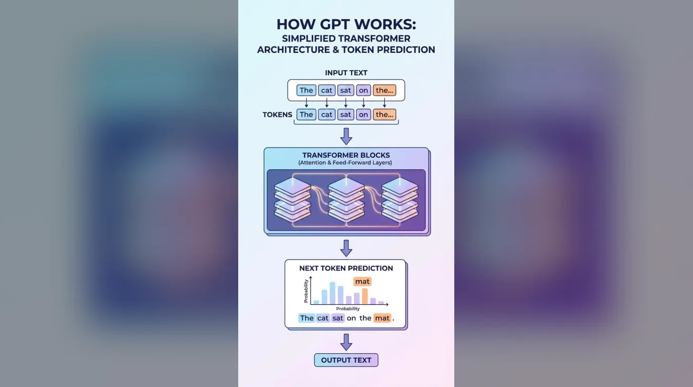 Как работает GPT — архитектура Transformer простым языком