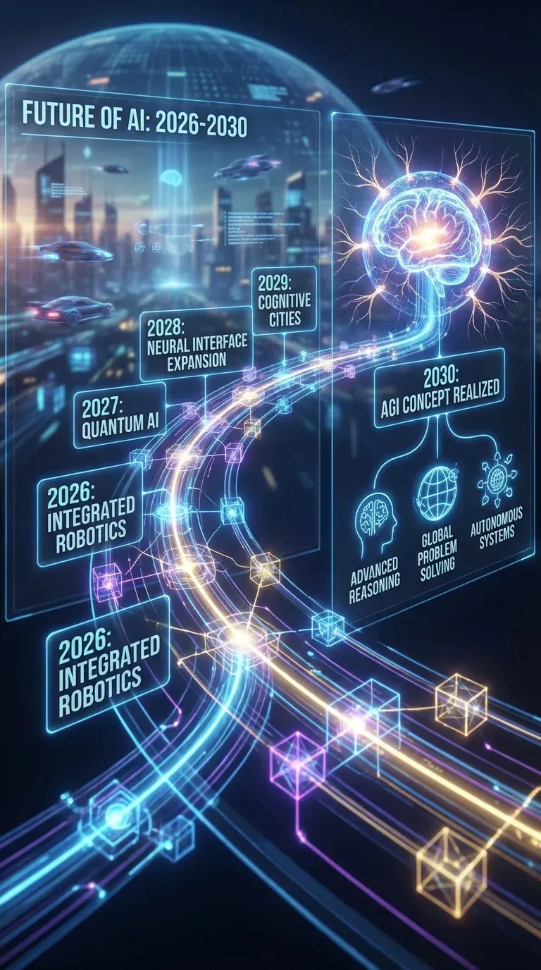 Будущее нейросетей 2026-2030