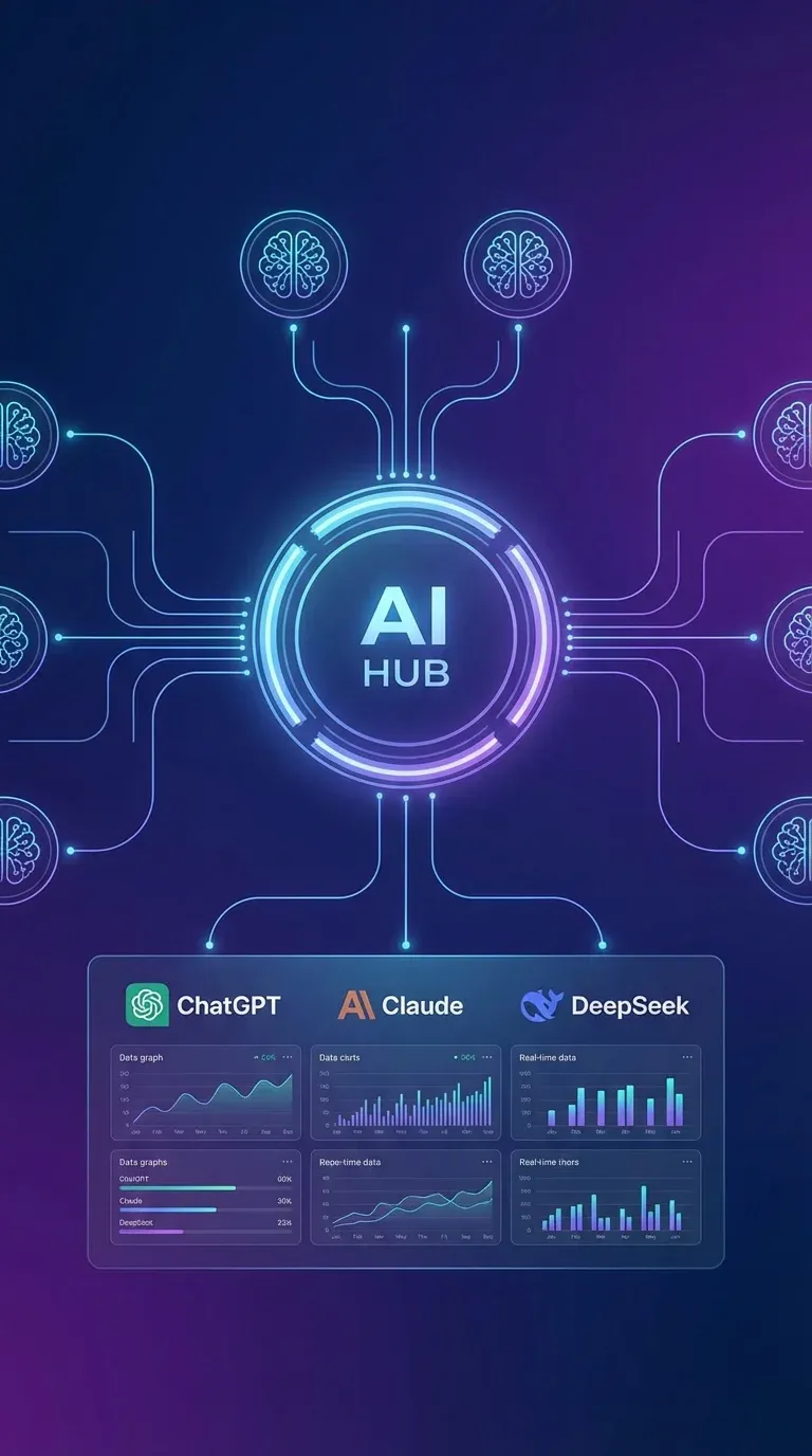 Агрегатор нейросетей — все AI без VPN