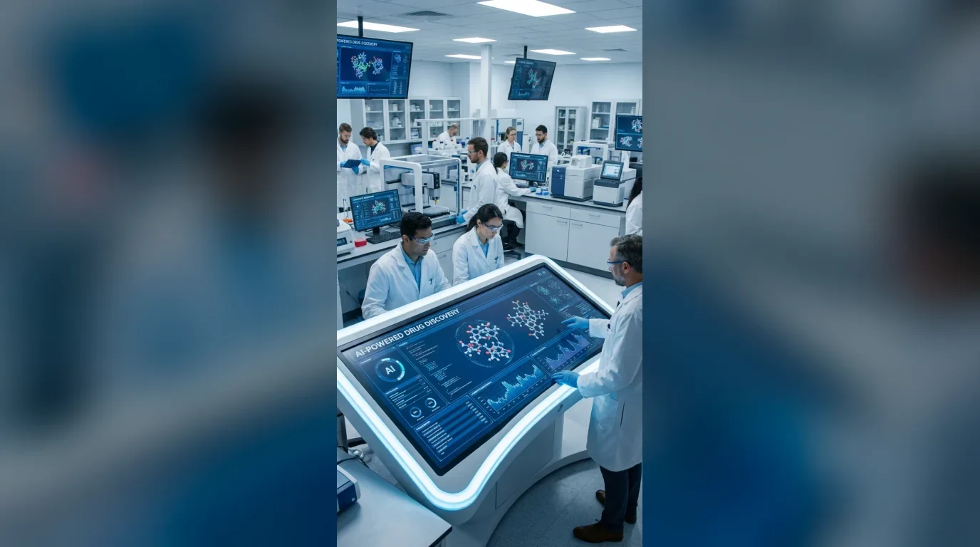 AI для разработки лекарств и анализа медицинских данных