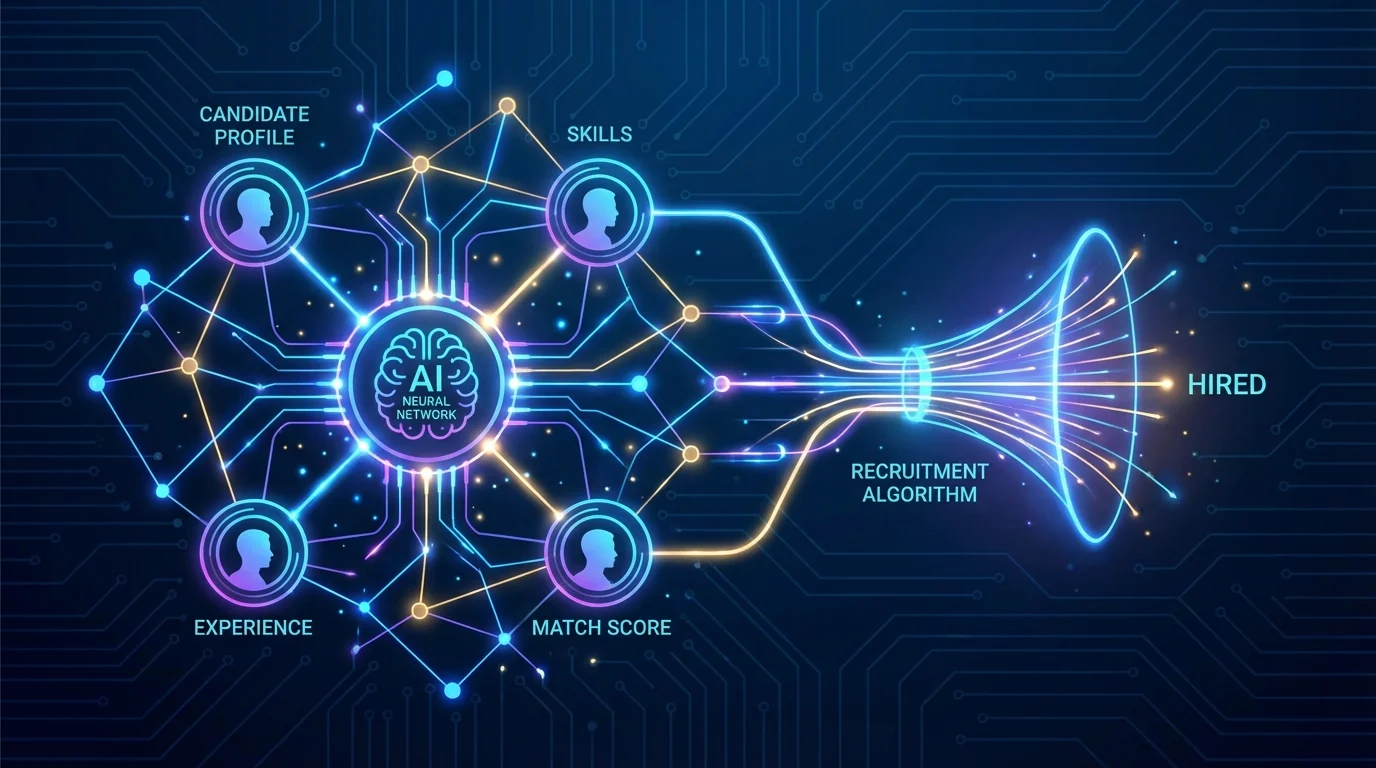 Алгоритм AI-подбора кандидатов на работу